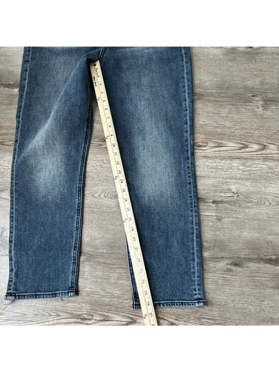 Rag Bone Nina High Rise Cigarette Crop Jean Womens 31 Vallery Wash New - Picture 6 of 16